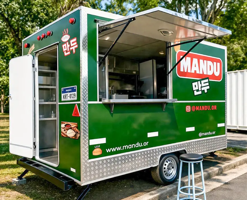 Mandu, street food coreano
